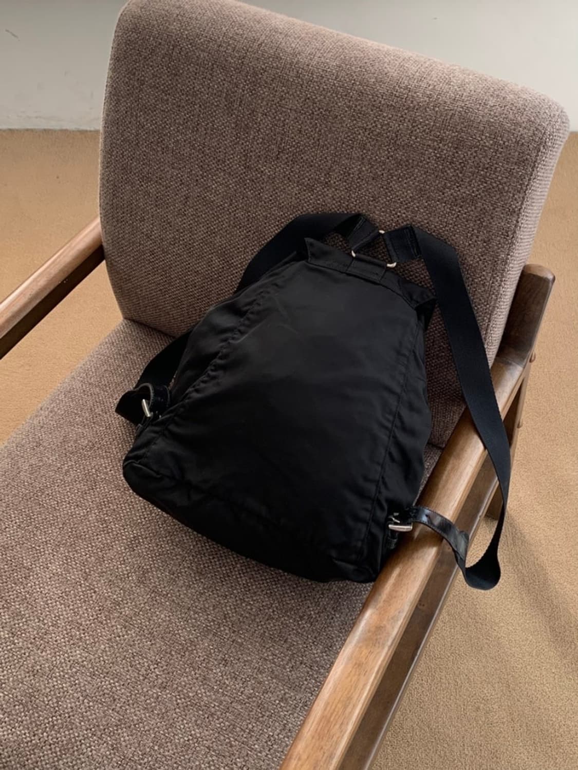 프라다 원포켓 백팩 상품이미지3