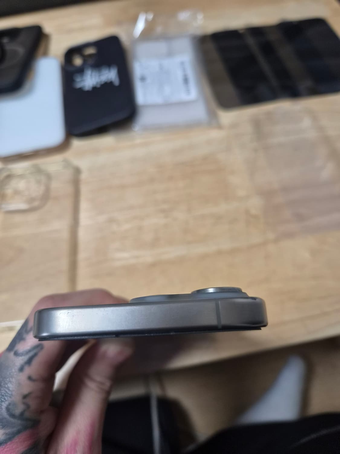 아이폰15프로 티타늄. 128 상품이미지7