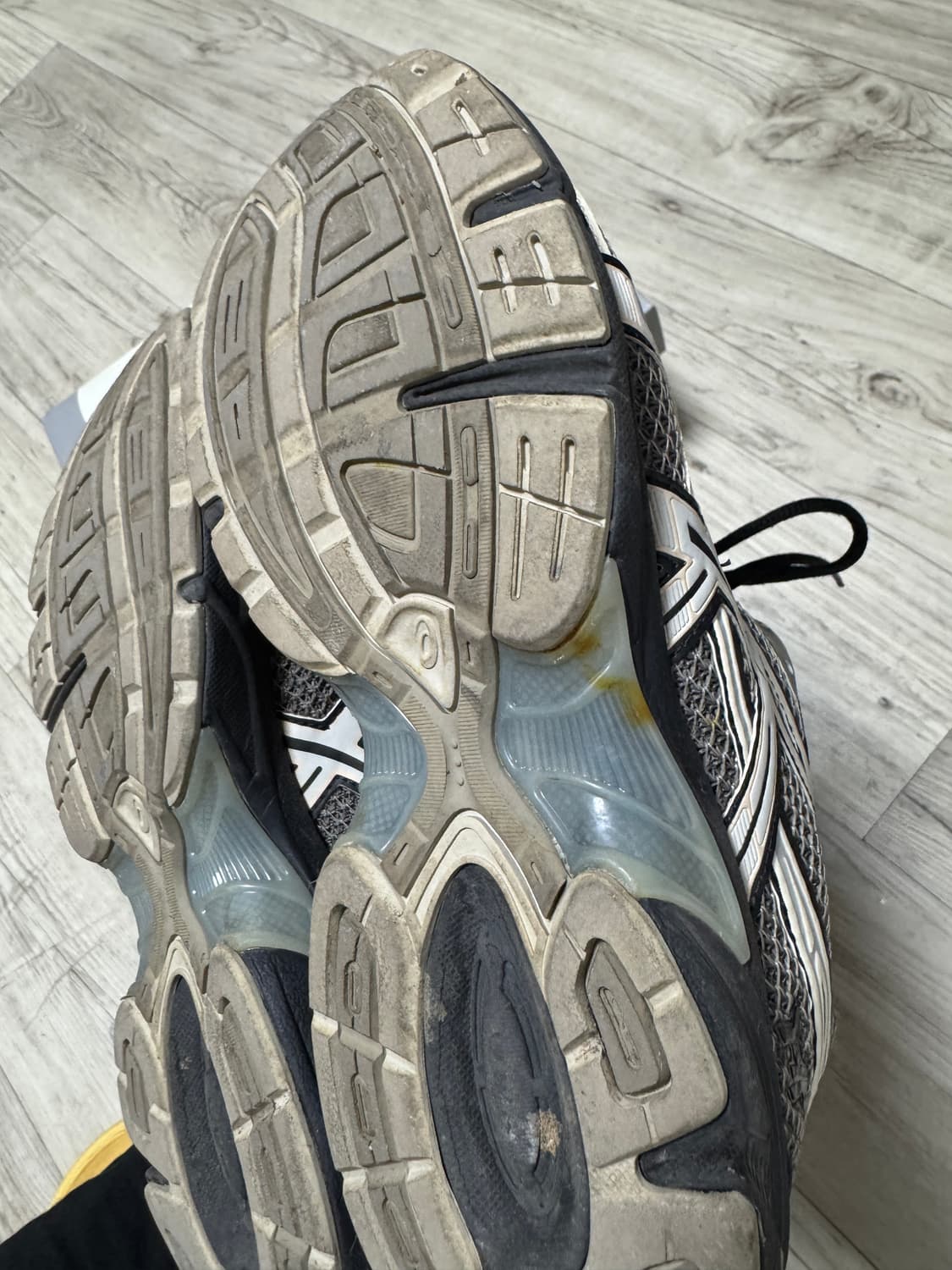 ( 275 ) 아식스 I4P 젤 1130 밍크 글레이셔 그레이 상품이미지7