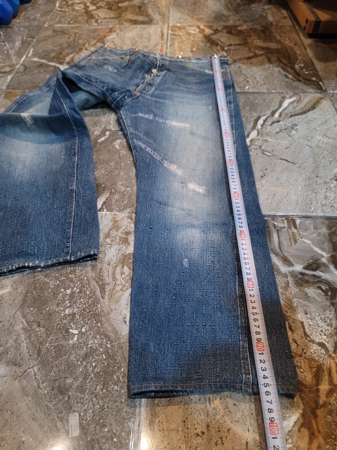 웨어하우스 덕디거 하드워시 데님팬츠  상품이미지10