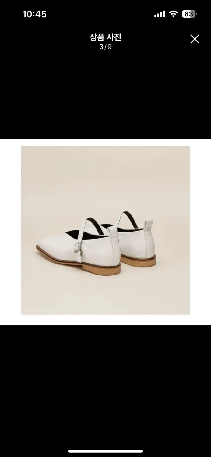 [새상품]엘바테게브 양가죽+소가죽 메리제인 235 상품이미지3