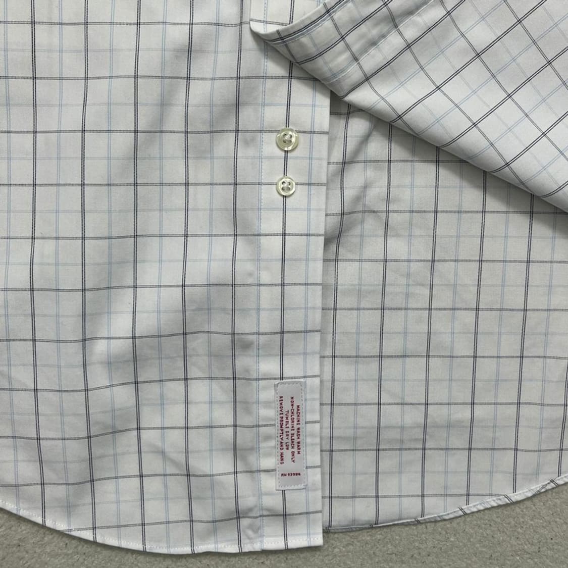 BROOKS BROTHERS 체크 셔츠 16½-33 상품이미지5