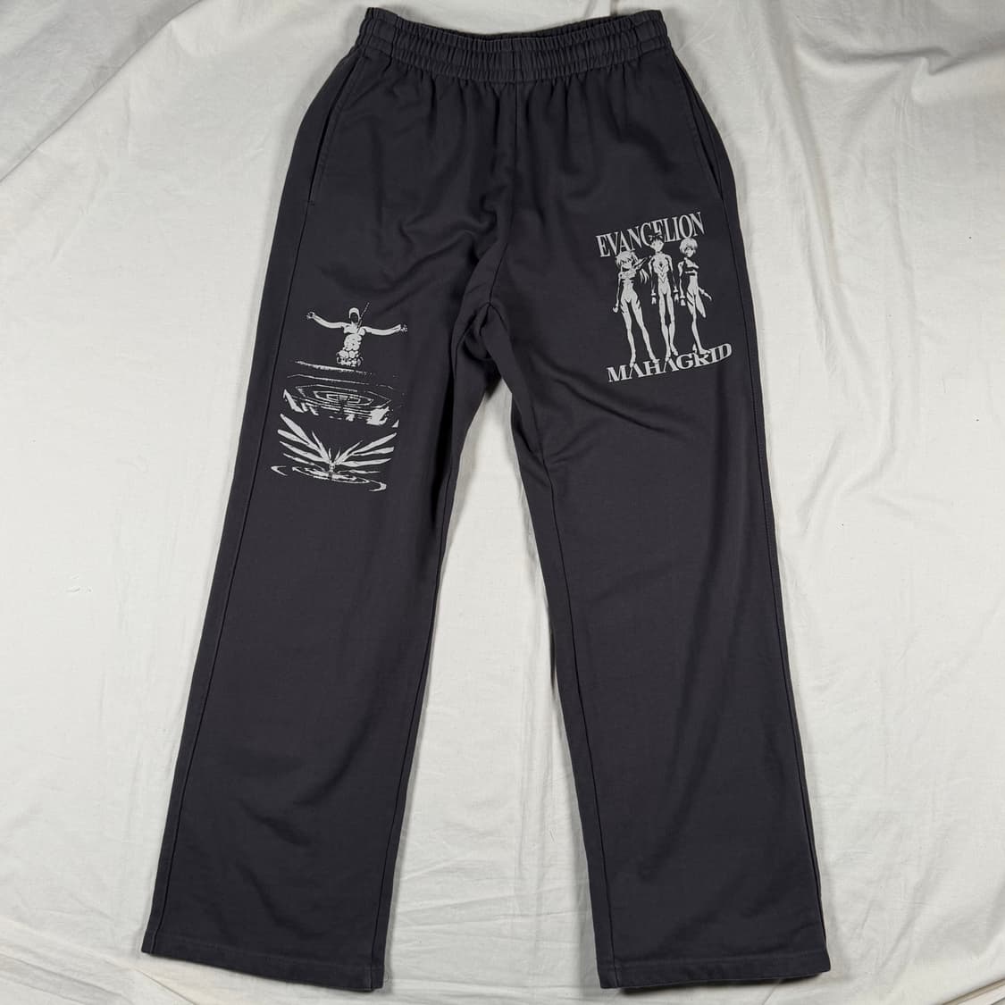 마하그리드 에반게리온 트레이닝 팬츠 바지 상품이미지1