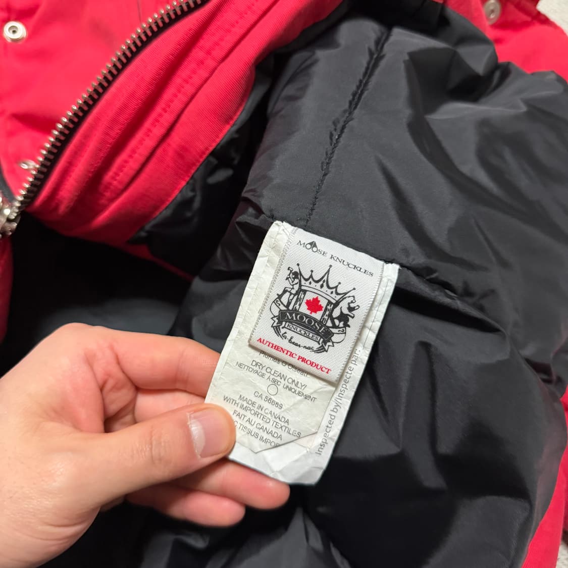 무스너클 스털링 패딩 자켓 (우먼스) 상품이미지6