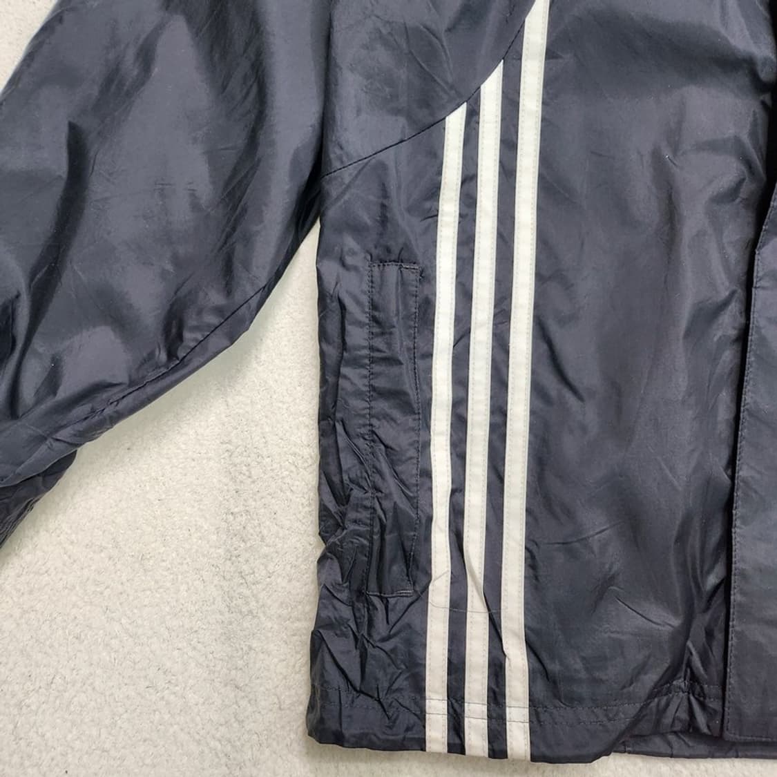 ADIDAS 아약스 암스테르담 바람막이 자켓 Women M 상품이미지3