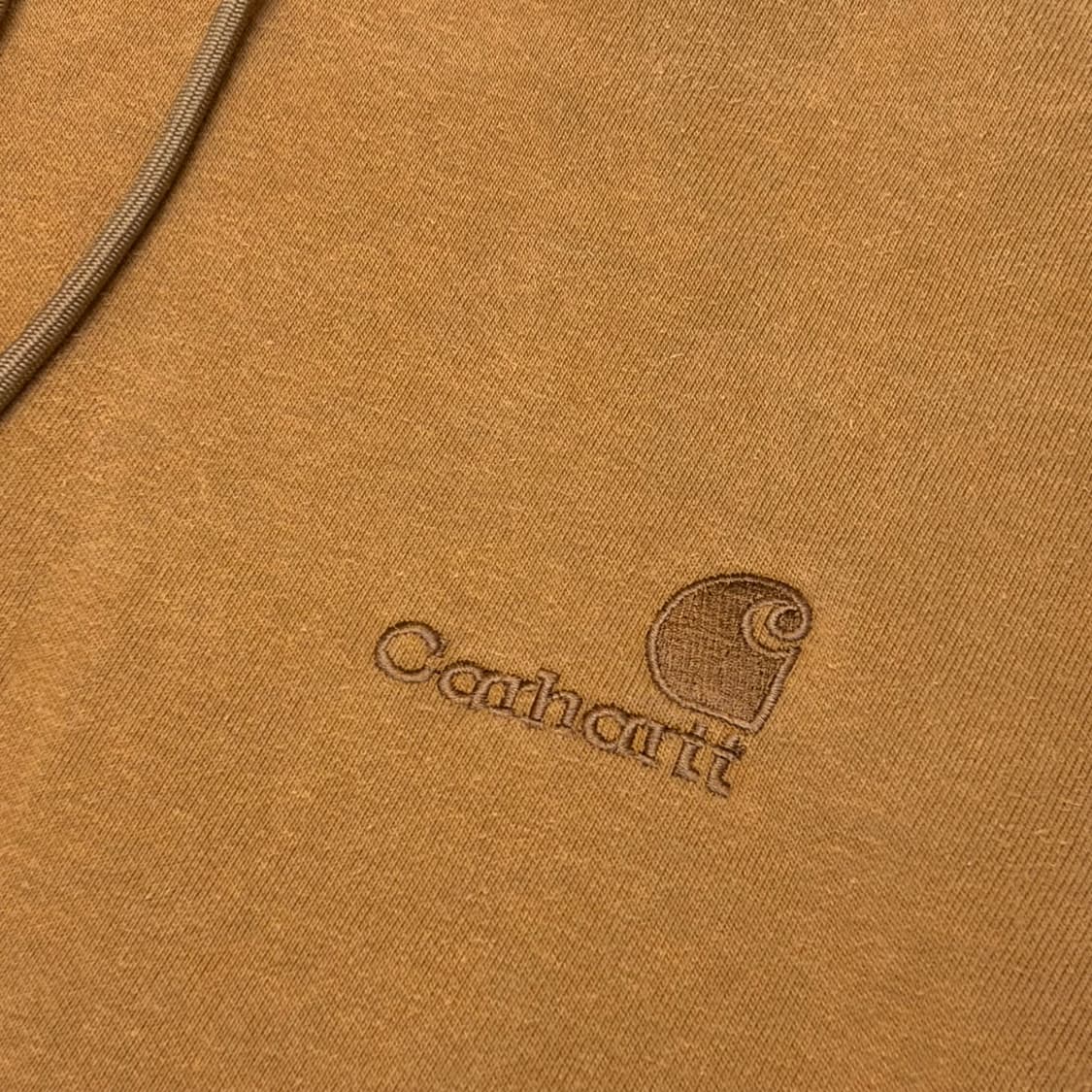 00s 미국 빈티지 칼하트 워크 헤비코튼 후드티 상품이미지4