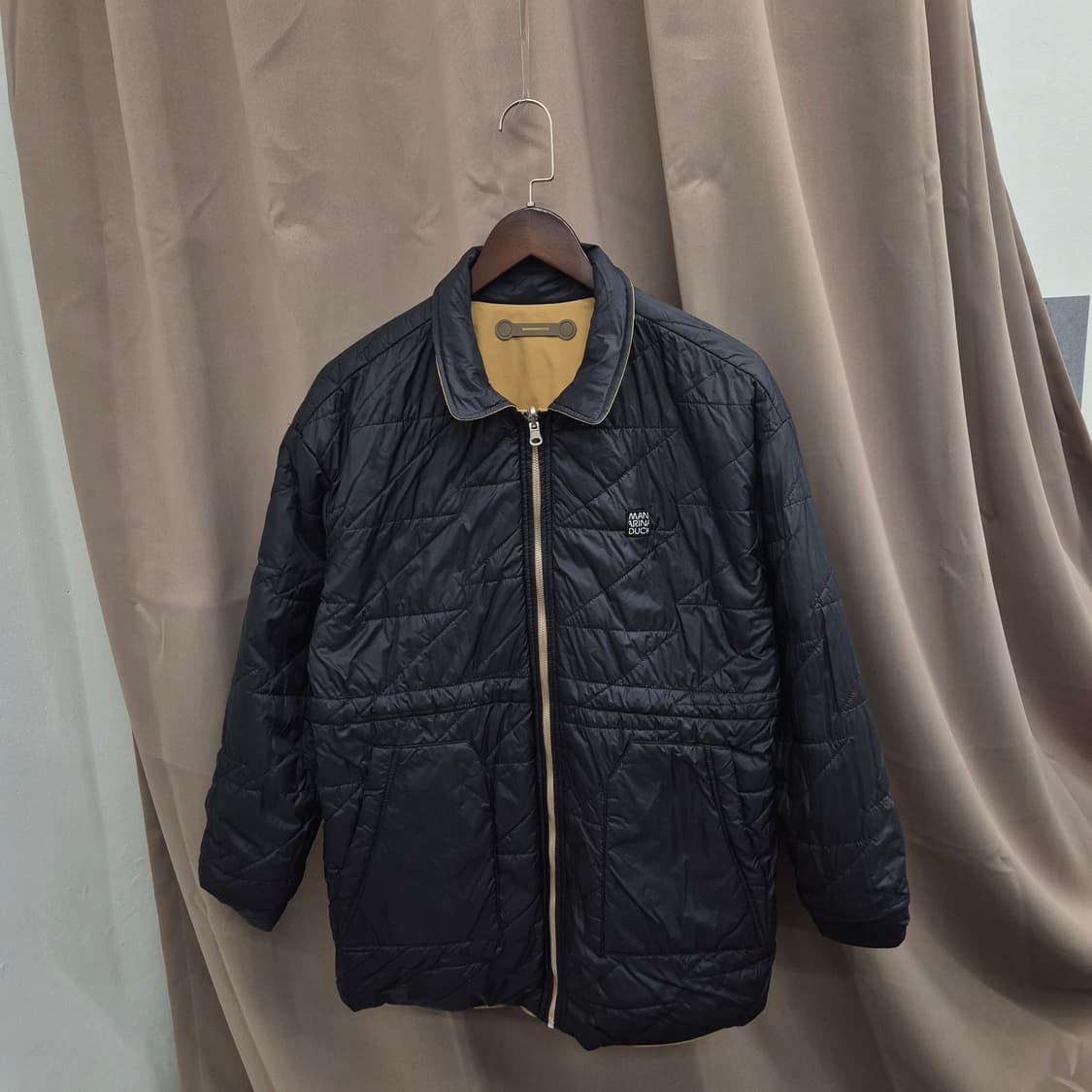 만다리나덕 리버시블 셔츠형자켓 S 상품이미지4