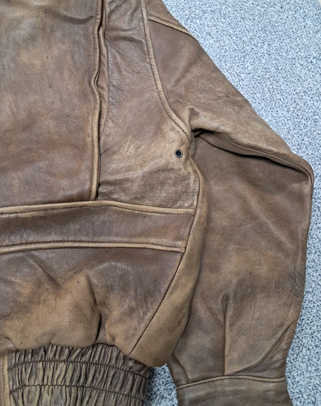 빈티지가죽자켓 상품이미지8