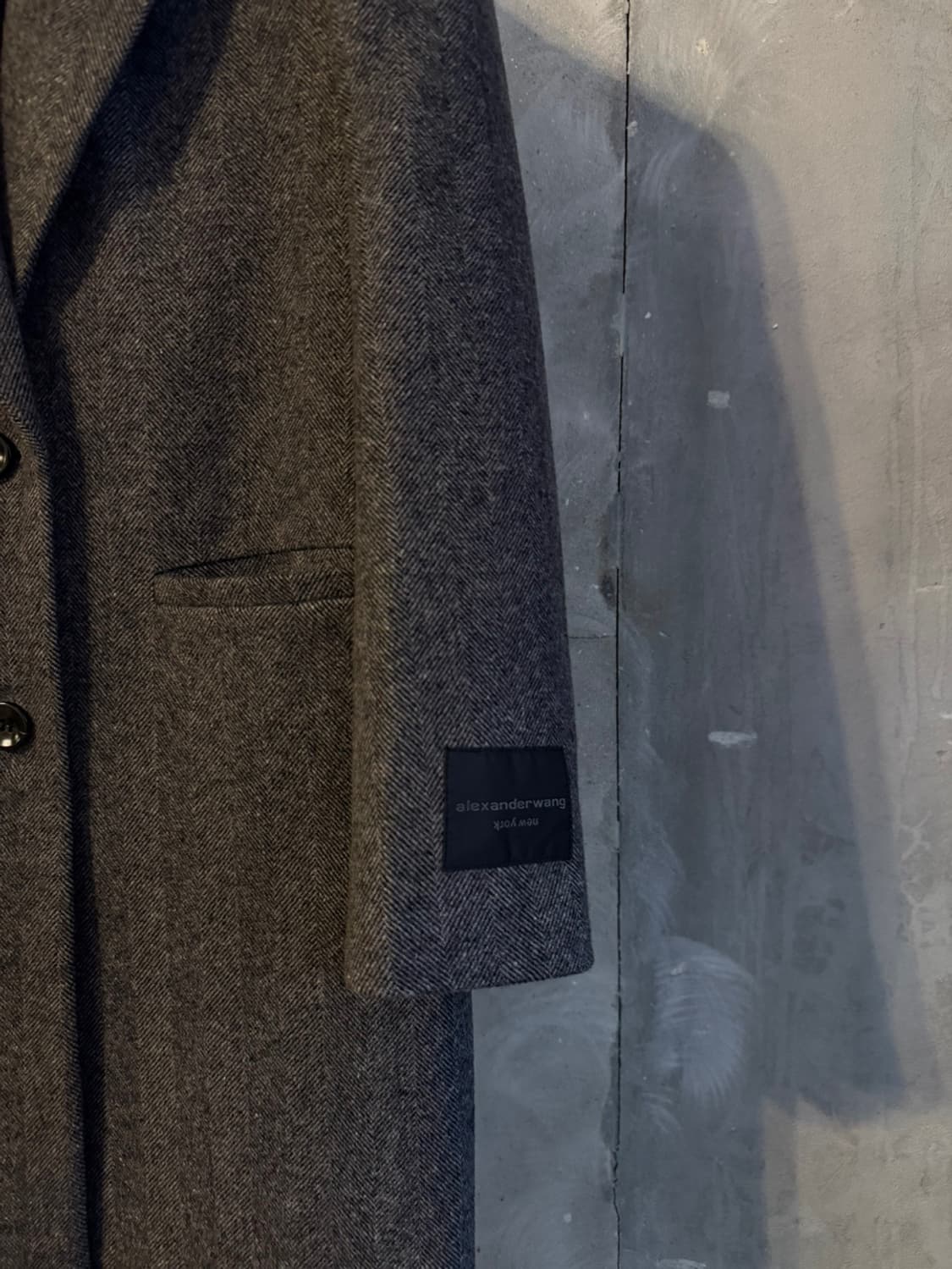 알렉산더왕 헤링본 코트 여성66 상품이미지6