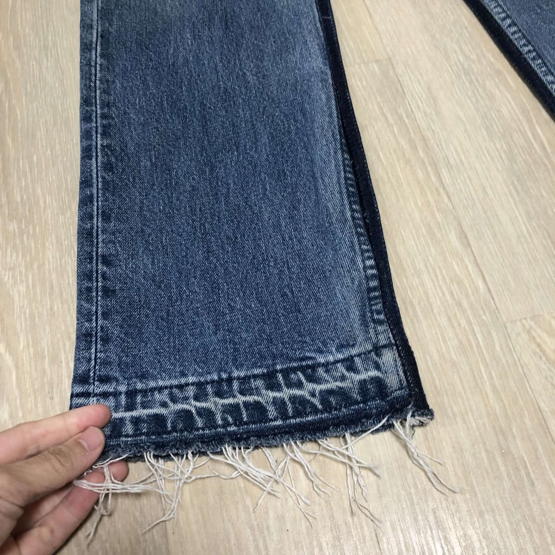 (30) 리바이스 Levi's 영국제 리워크 590 스트레이트 데님 상품이미지2