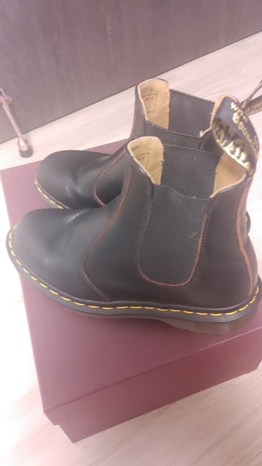 닥터마틴 MIE 빈티지 2976 블랙 6사이즈 상품이미지2