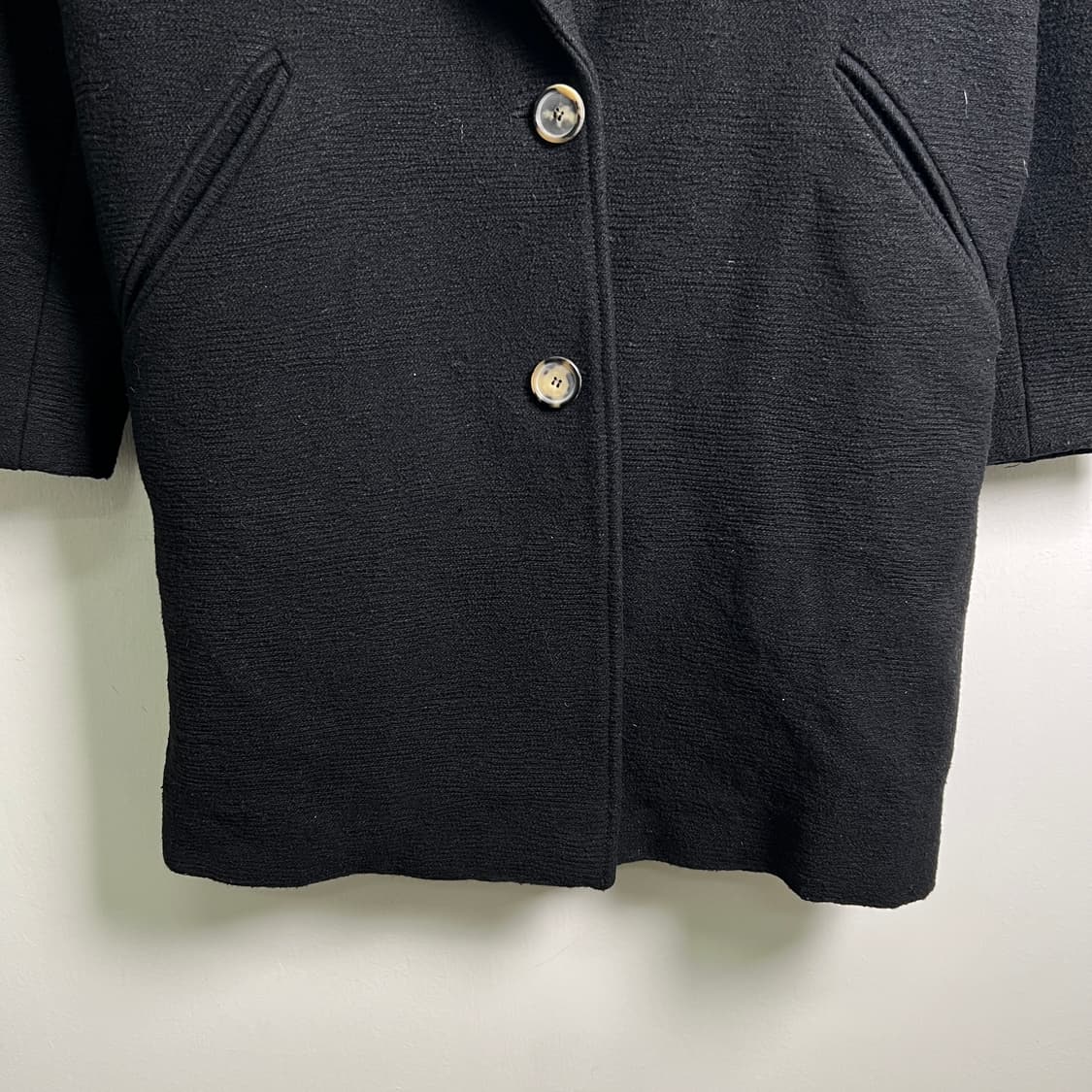 이자벨 마랑 에뚜왈 블랙 싱글 코트 36 상품이미지5