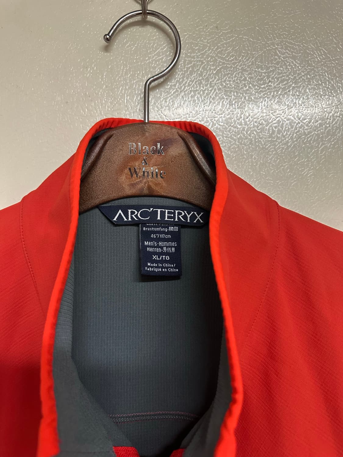 아크테릭스 레드 자켓 XL/TG (105-110) 상품이미지3