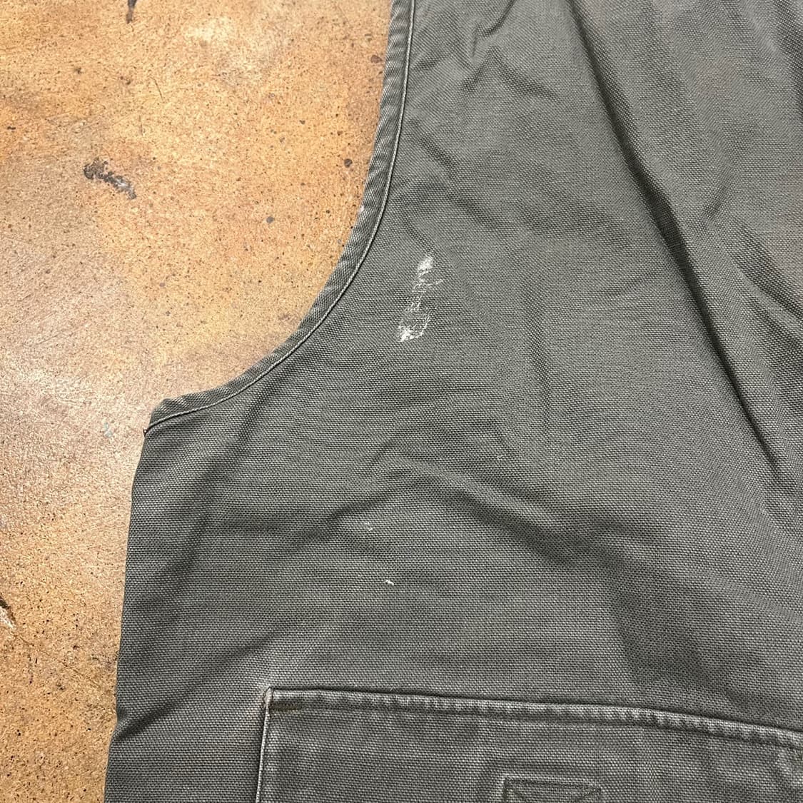 [정품/L] 에디바우어 워크웨어 포켓 조끼 b8 상품이미지6