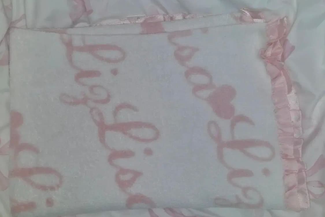 리즈리사 프릴 레이스 블랑켓 담요고전 히메갸루 상품이미지1