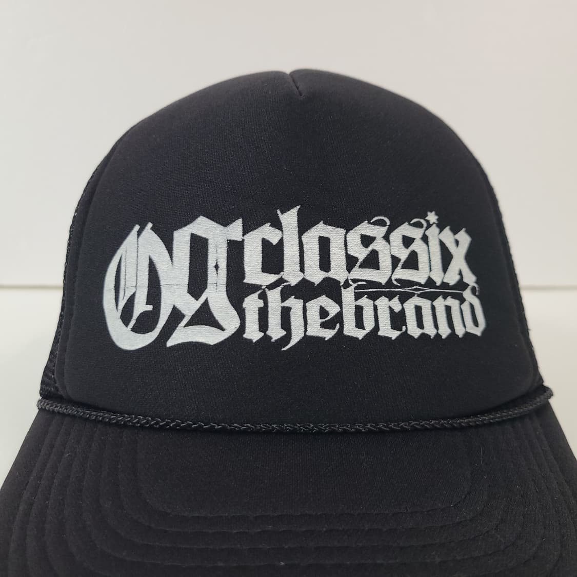 90s~00s OTTO 빈티지 트러커 캡 메쉬캡 모자 스냅백 상품이미지3