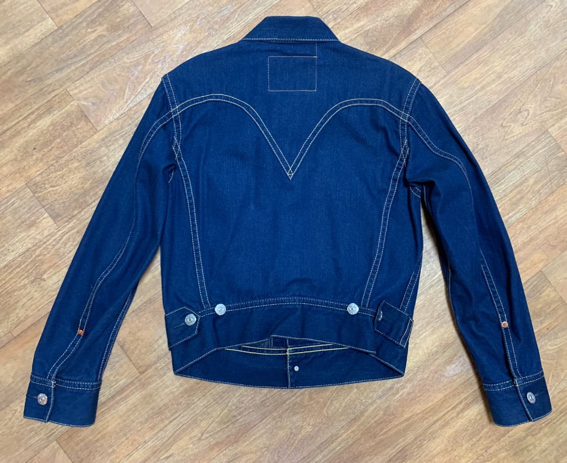 LEVIS TYPE1 리바이스 타입원 셋업 상품이미지6