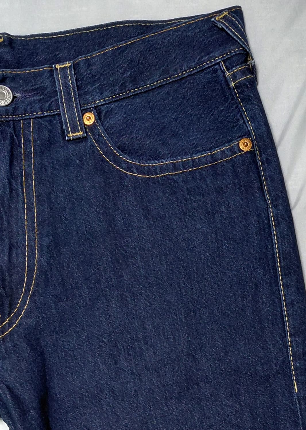 (W36 L32) 리바이스 프리미엄 Stay Loose 다크 인디고 상품이미지4