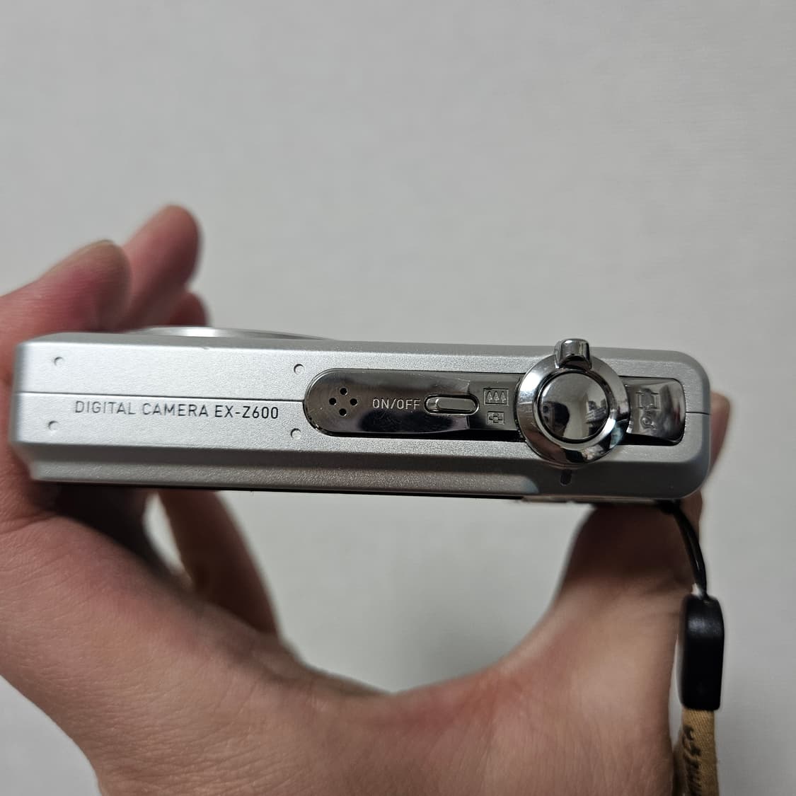 카시오 엑슬림 EX-Z600 빈티지 디카 디지털카메라 상품이미지7