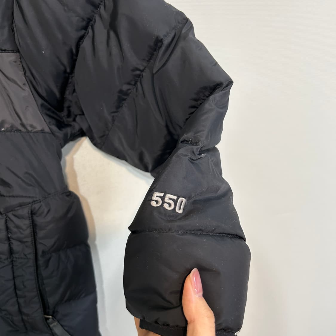 노스페이스 키즈 구스다운 패딩 120 상품이미지2