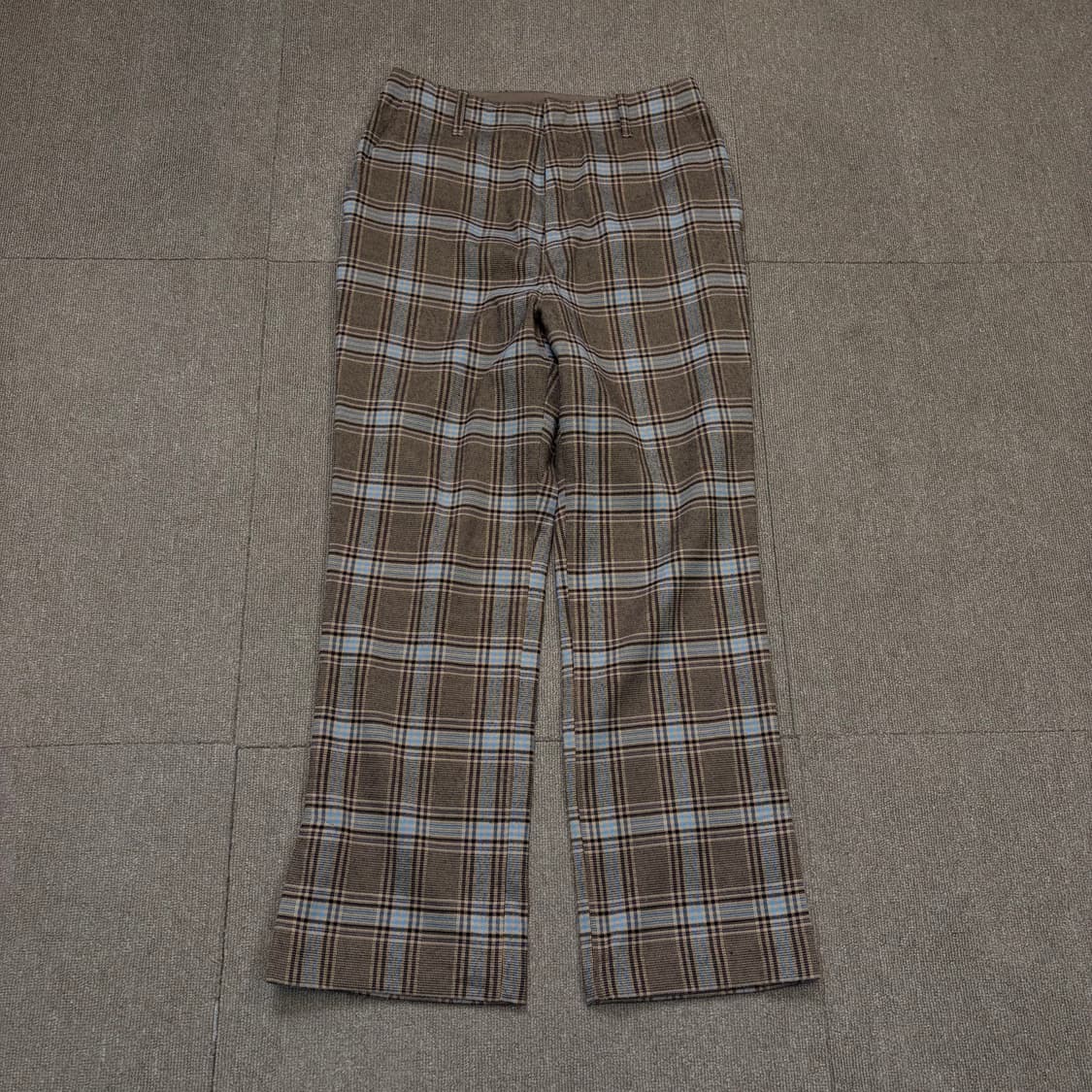 FREAKS STORE 프릭스스토어 우먼스 체크 팬츠 s 상품이미지1