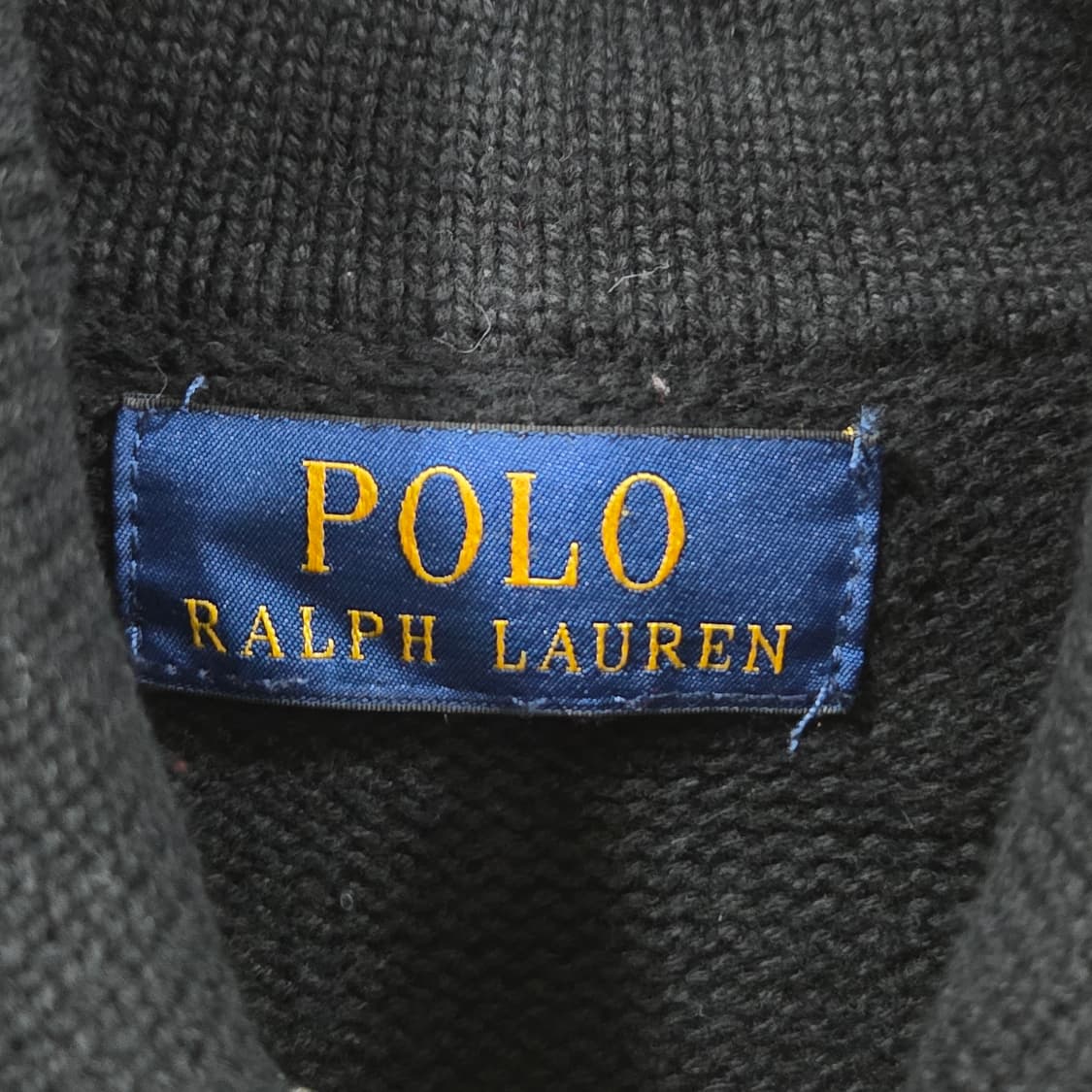 폴로랄프로렌 노르딕 패턴 숄카라 니트 L(14/16) 상품이미지3