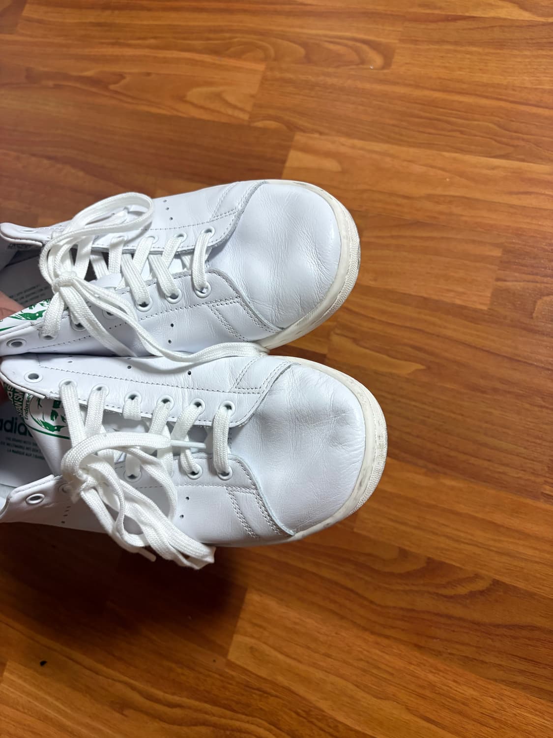 아디다스 스탠스미스 데콘 화이트 275 상품이미지3