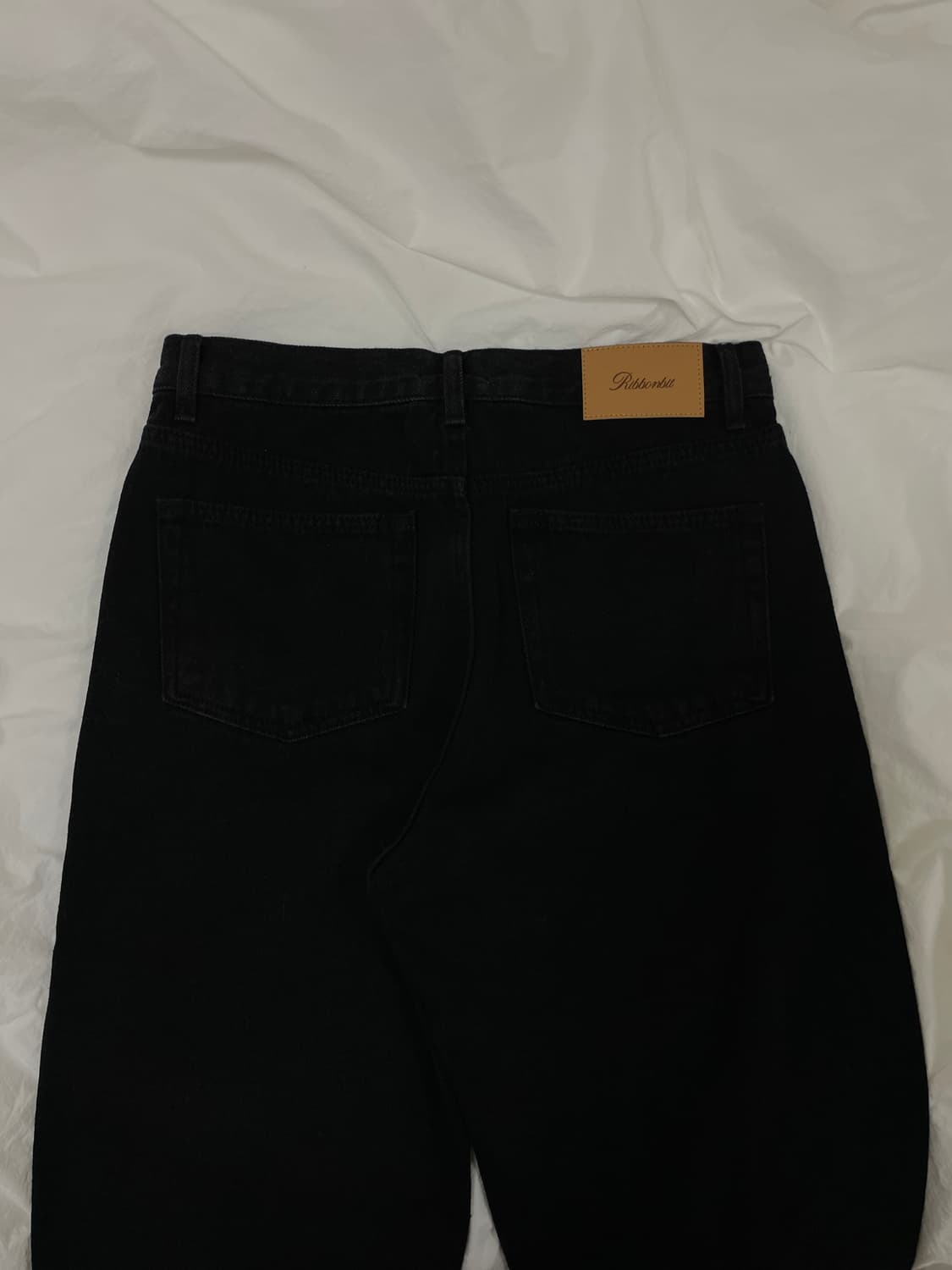 리본빛 데이트 데님 S사이즈 상품이미지3