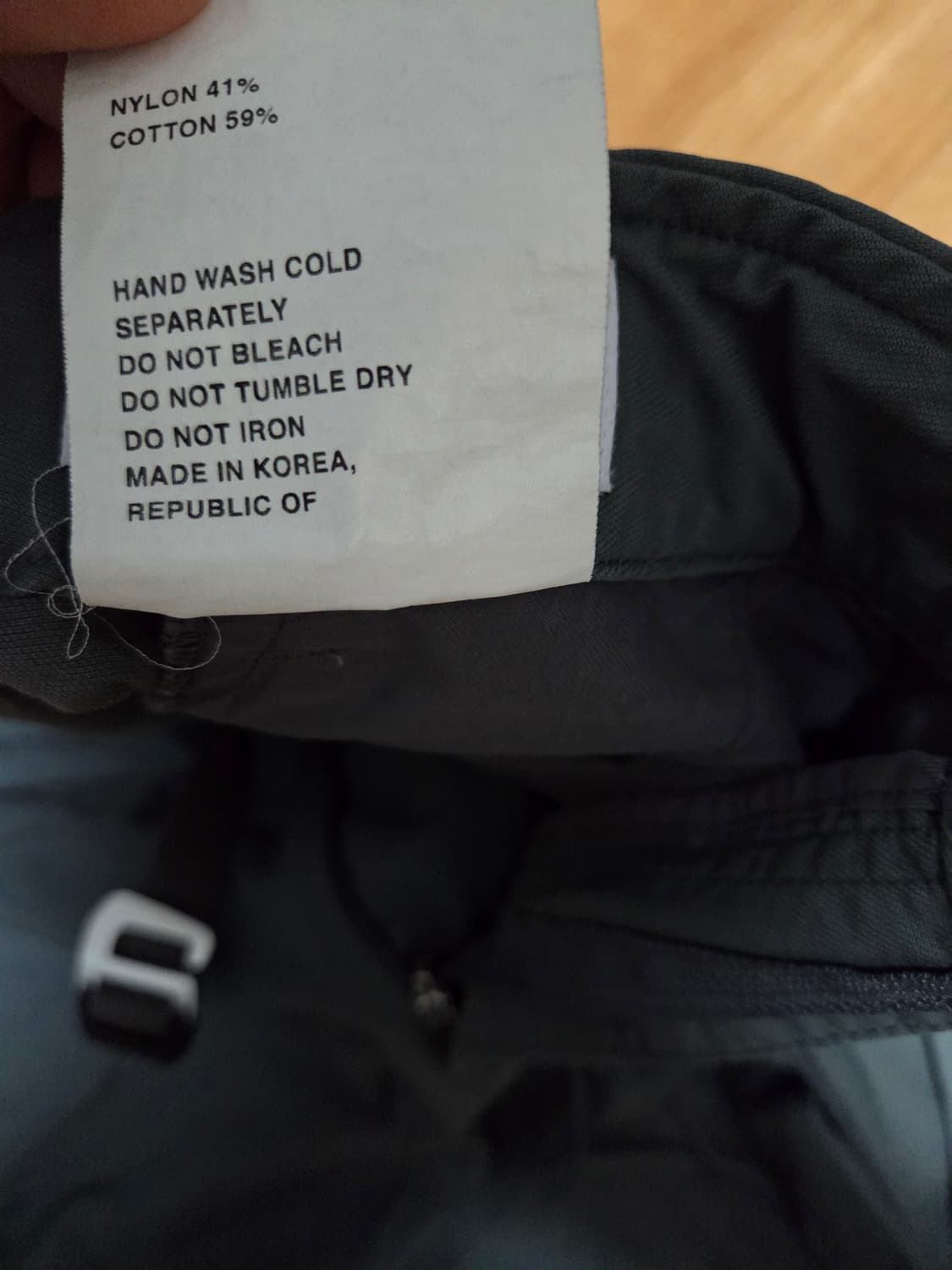 Paf 5.0 technical pants right 상품이미지4