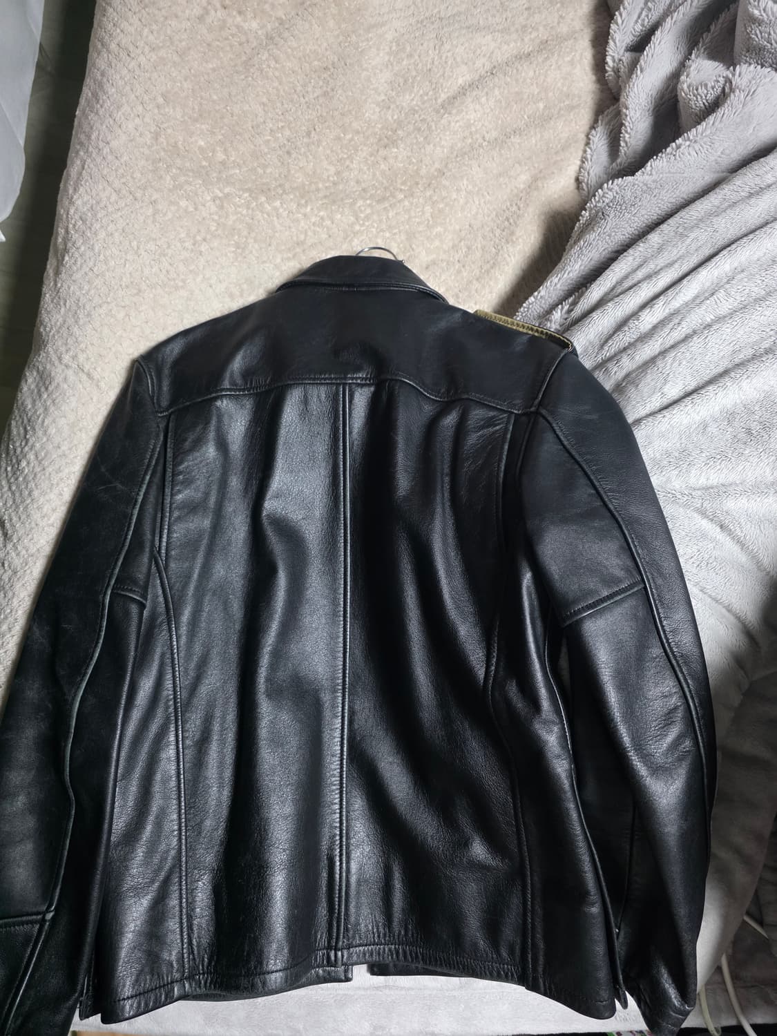 디아프바인 폴리스 소가죽 자켓 S 상품이미지4