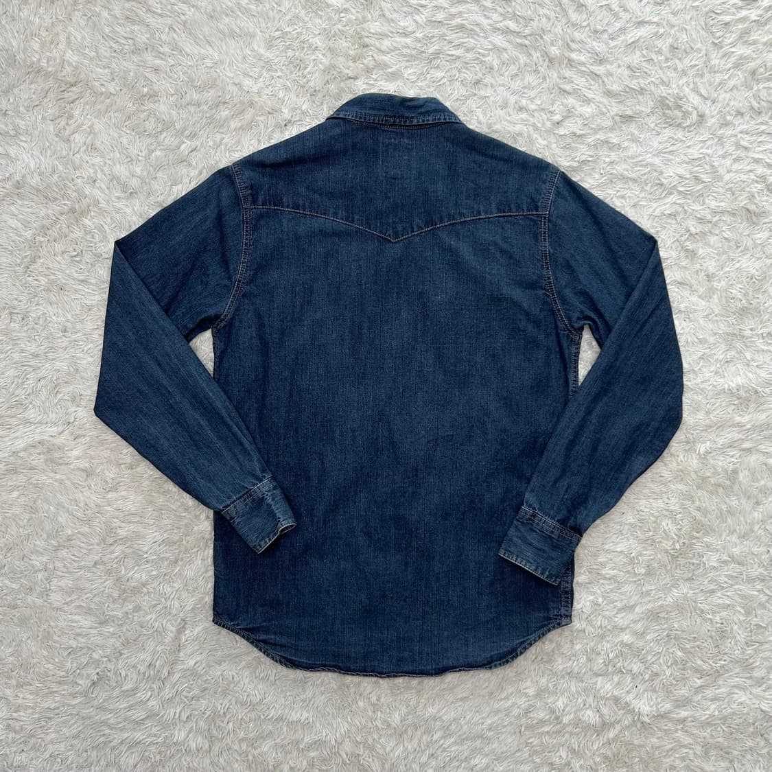 리바이스 데님 웨스턴 셔츠 (S) 상품이미지2