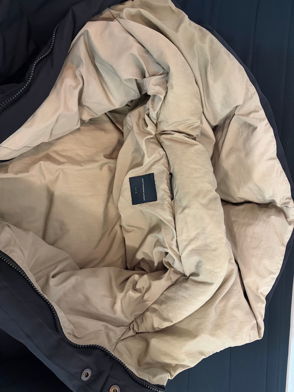 모이프 huge down parka 3사이즈 상품이미지7