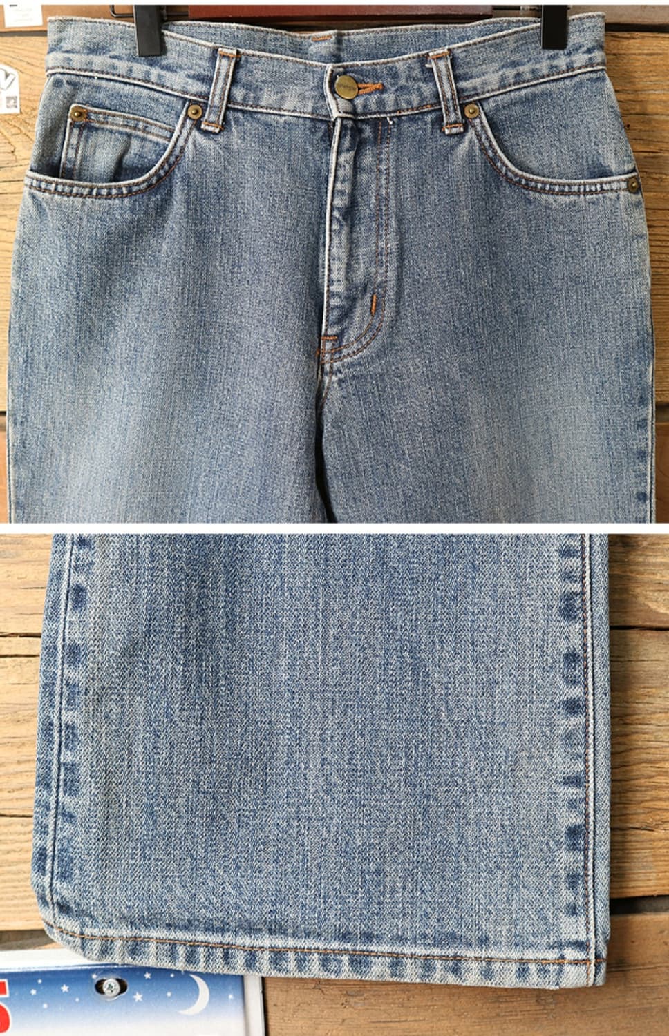 일본판 90S 랭글러 빈티지 부츠컷 데님

90년대 일본판 랭글러 부츠컷 상품이미지2