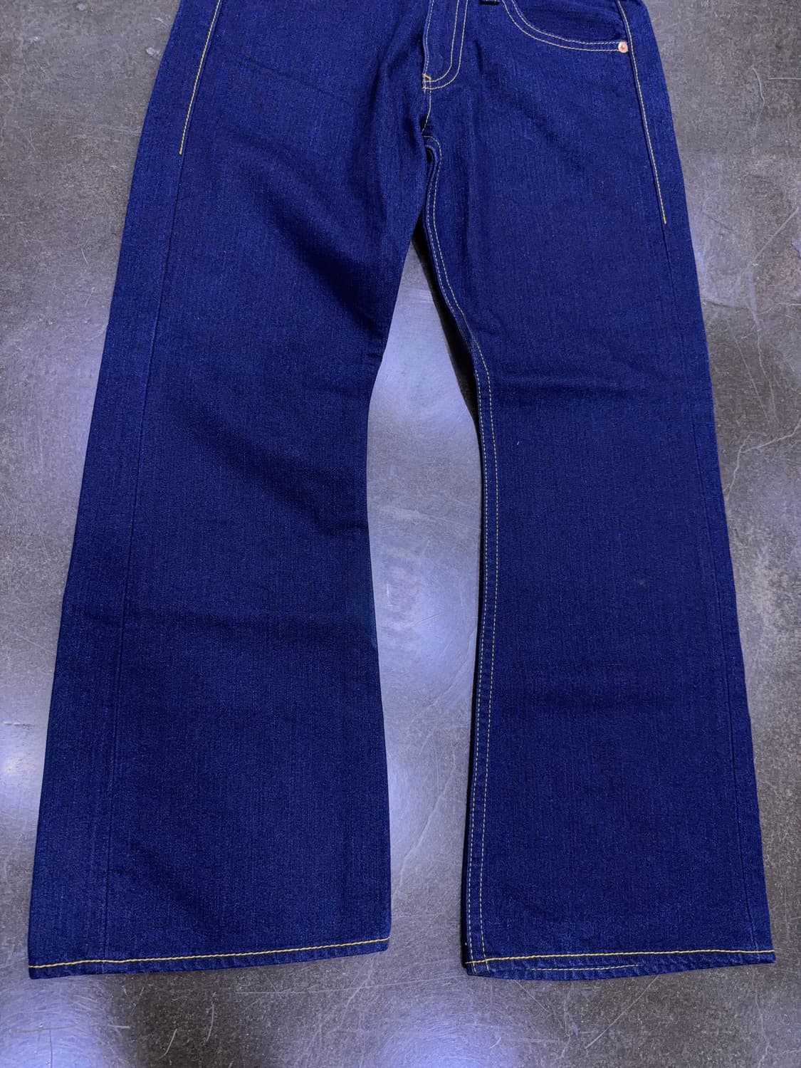 리바이스 00's 타입원 플레어 트루 부츠컷 데님팬츠 34 상품이미지4