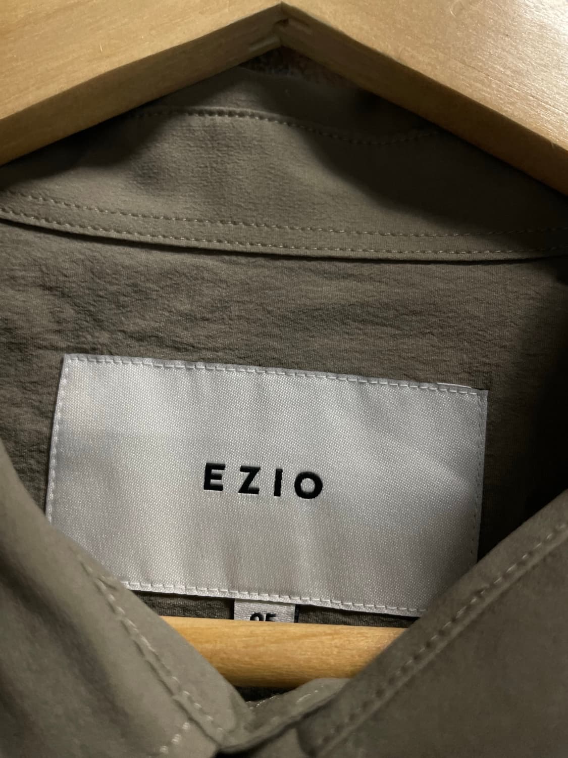 (95-100) EZIO 면 스판 나일론 셔츠 상품이미지4