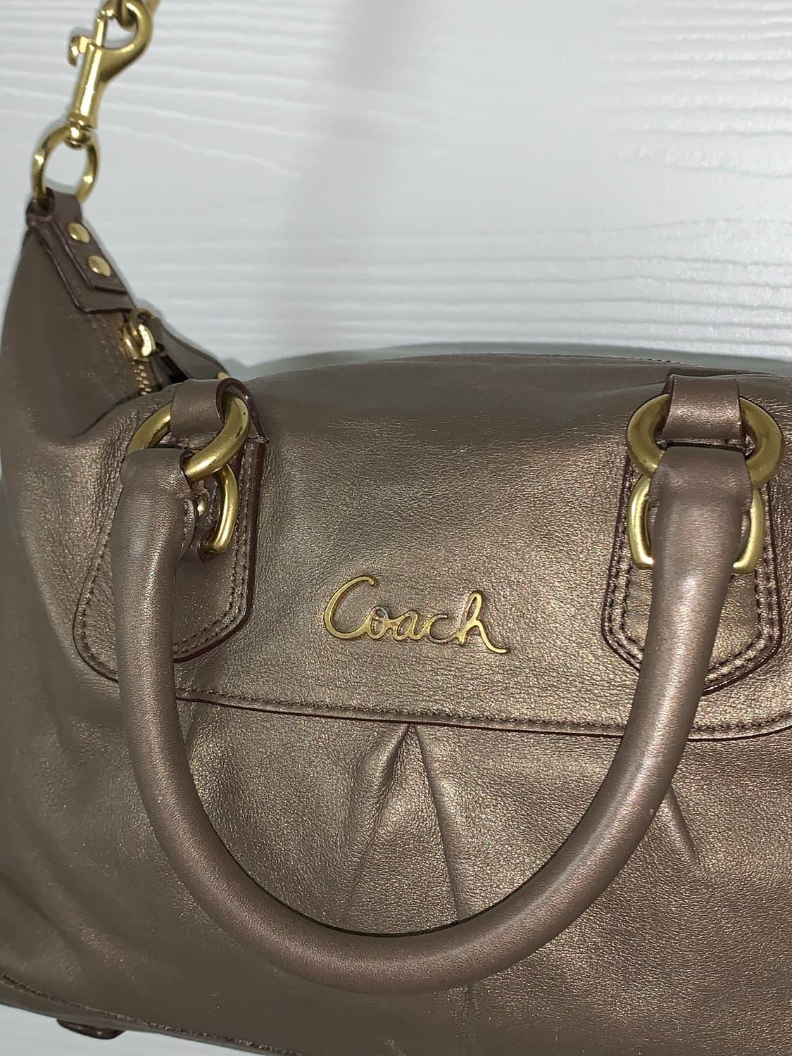 Old Coach shoulder bag 상품이미지5