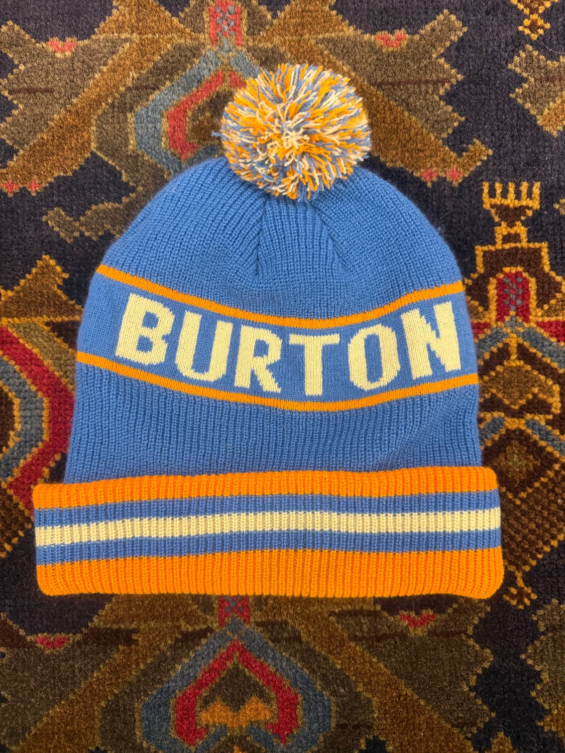 버튼 폼폼 비니 상품이미지1