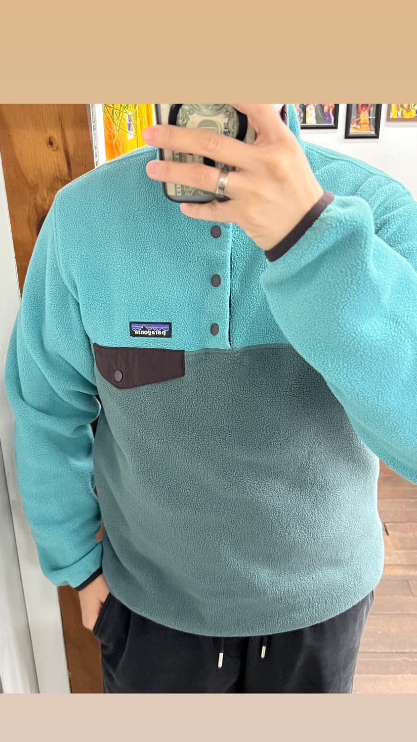 파타고니아 신칠라 후리스 상품이미지5