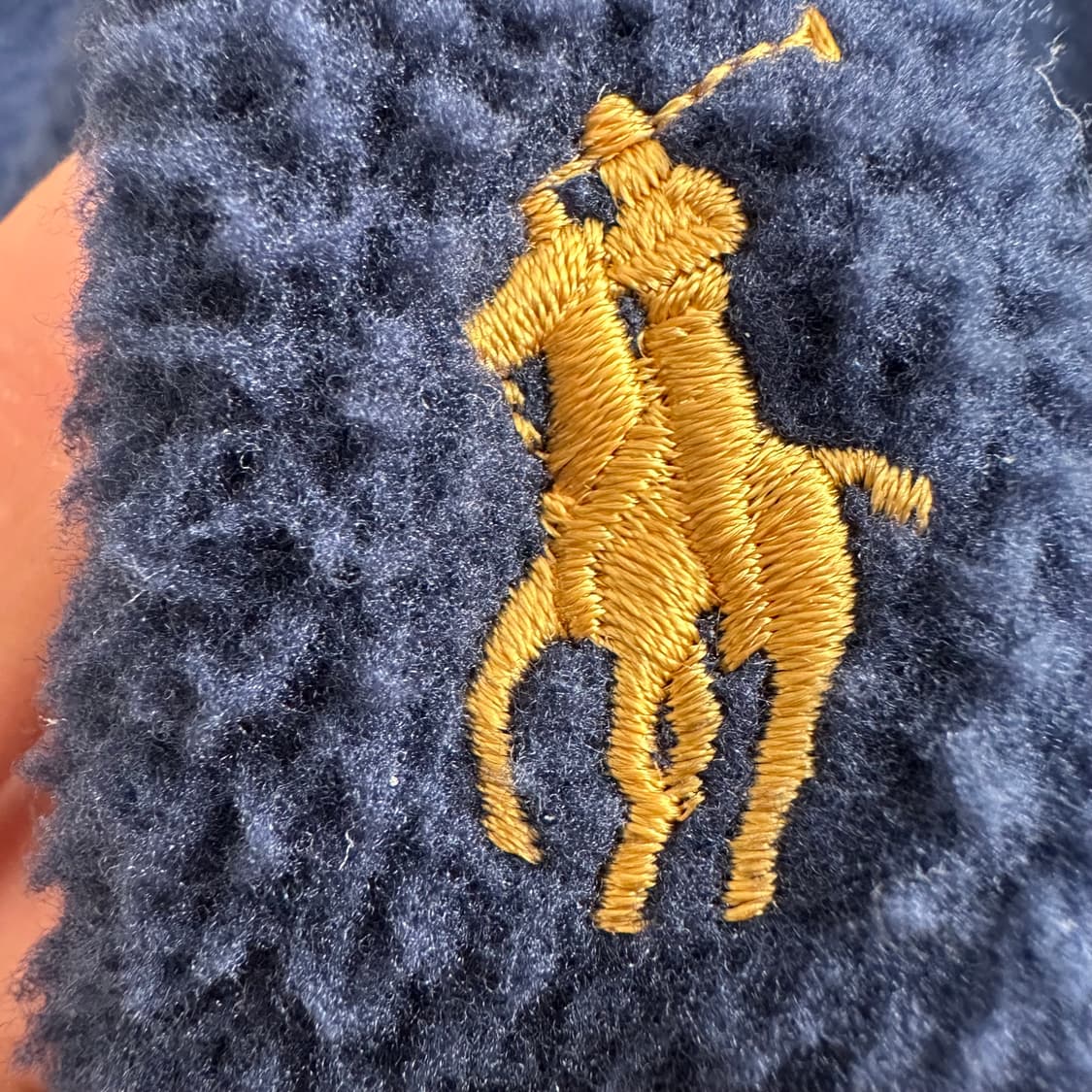 랄프로렌 빔즈 후리스 XL 사이즈  상품이미지4