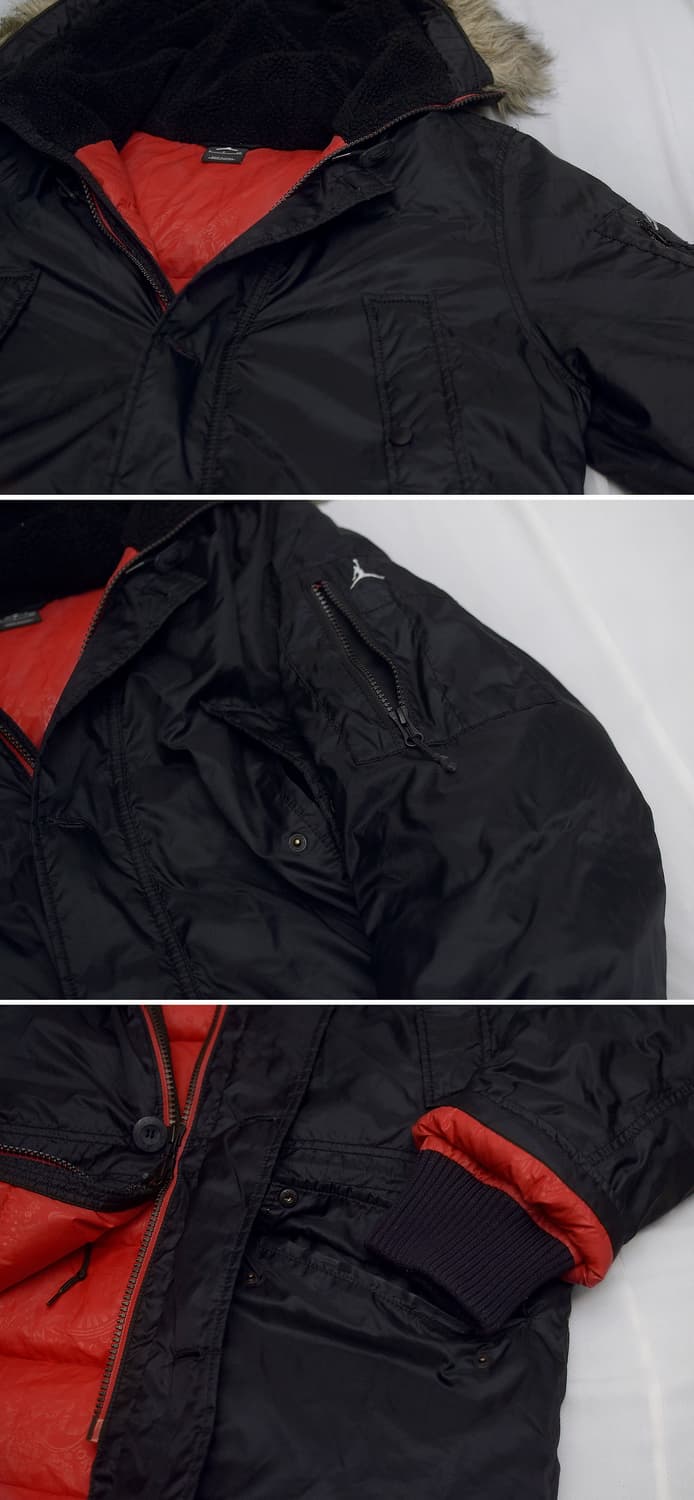 나이키 에어조던 M51 밀리터리 스트릿 야상 다운 패딩 (100-105) 상품이미지8