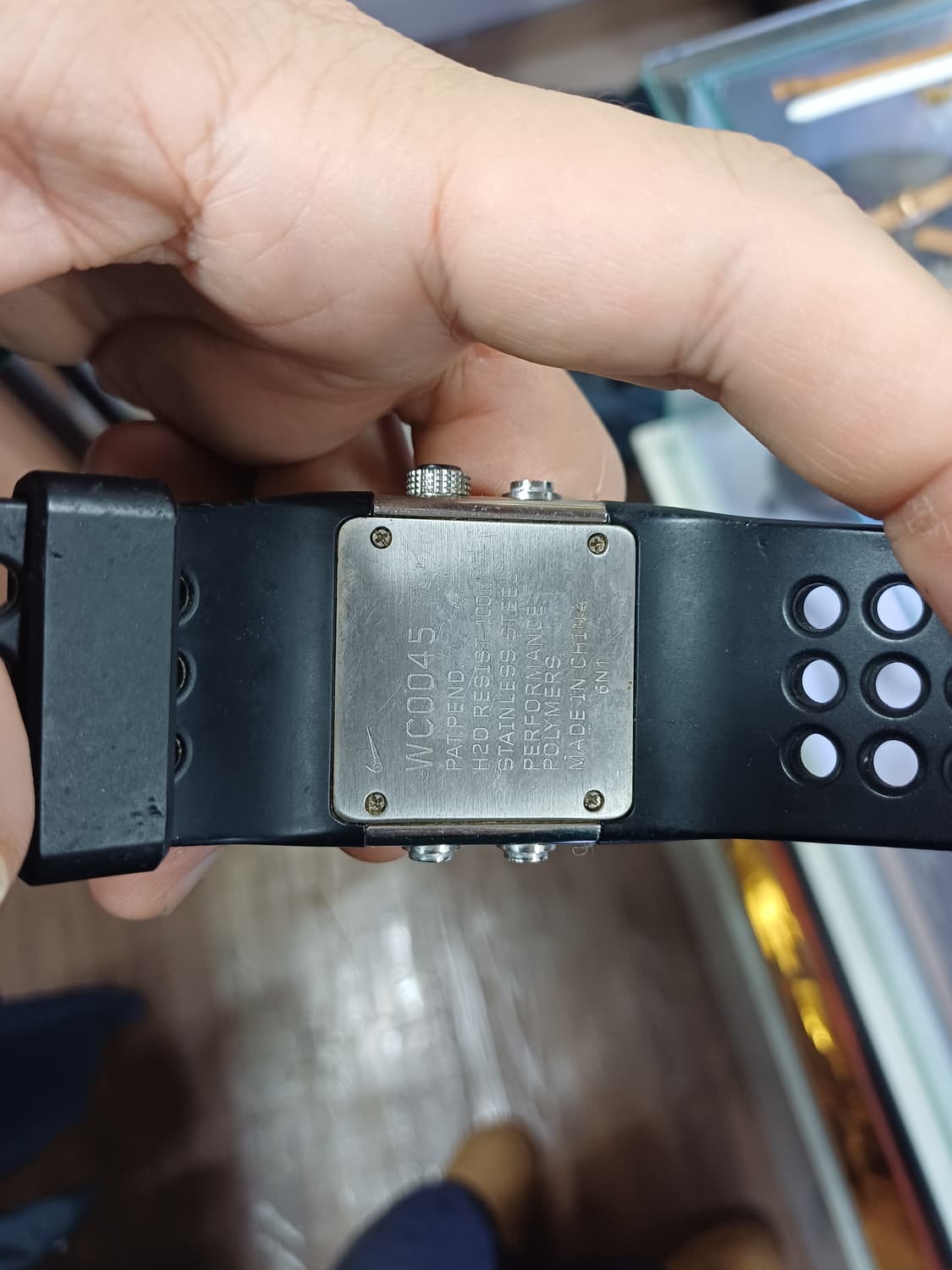 나이키 빈티지 90s 빈티지 전자시계 상품이미지6