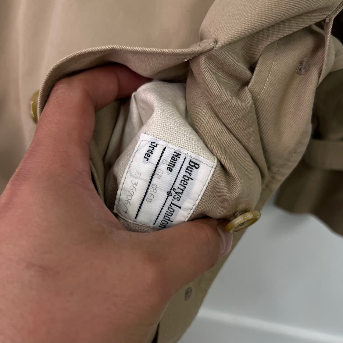 100 버버리 트렌치 코트 상품이미지8