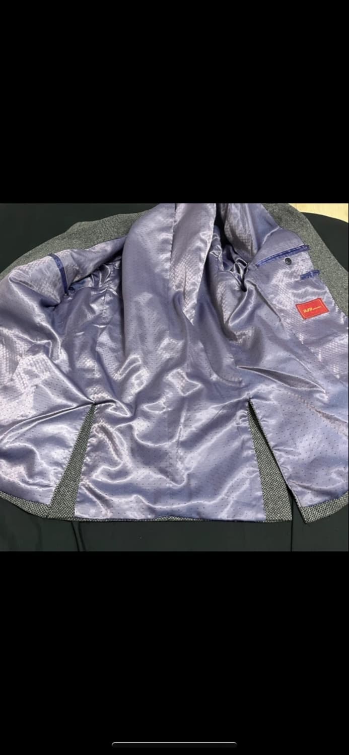 빈티지 헤링본 초겨울 자켓 상품이미지5