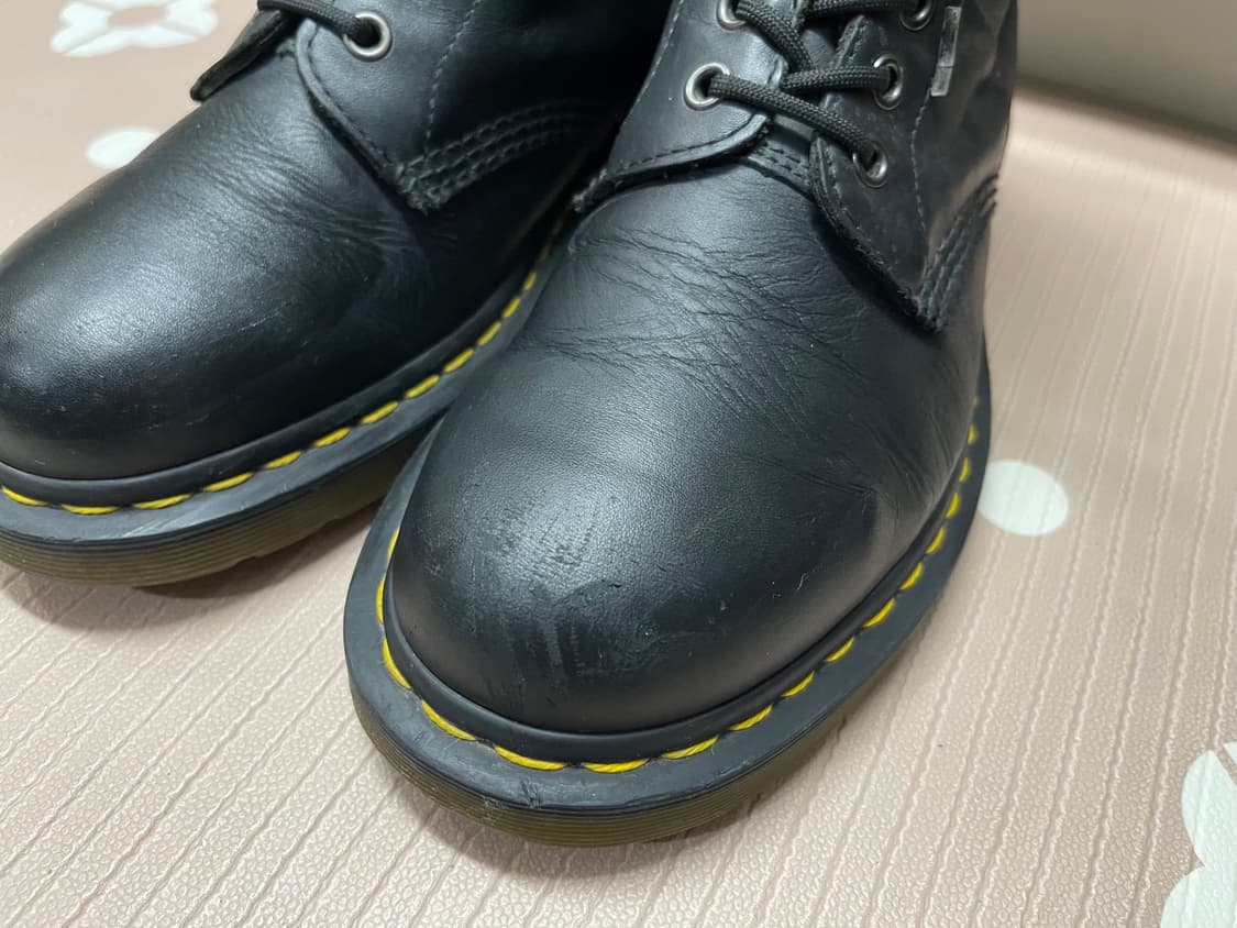 닥터마틴 정품 1460 나파 블랙 UK8 상품이미지3