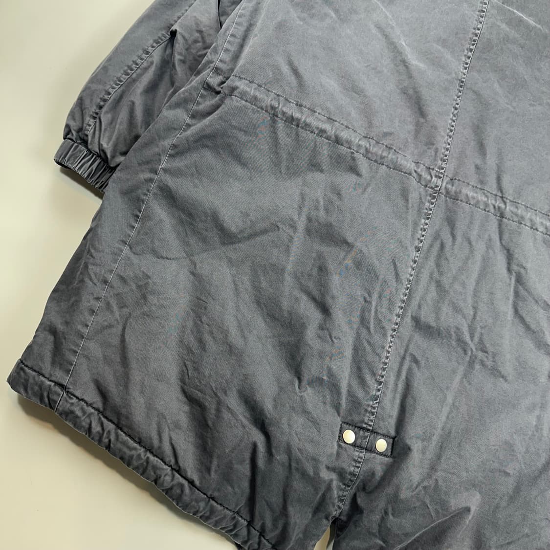 파르티멘토 3M 신슐레이트 워시드 M-65 코트 패딩 네이비 상품이미지9