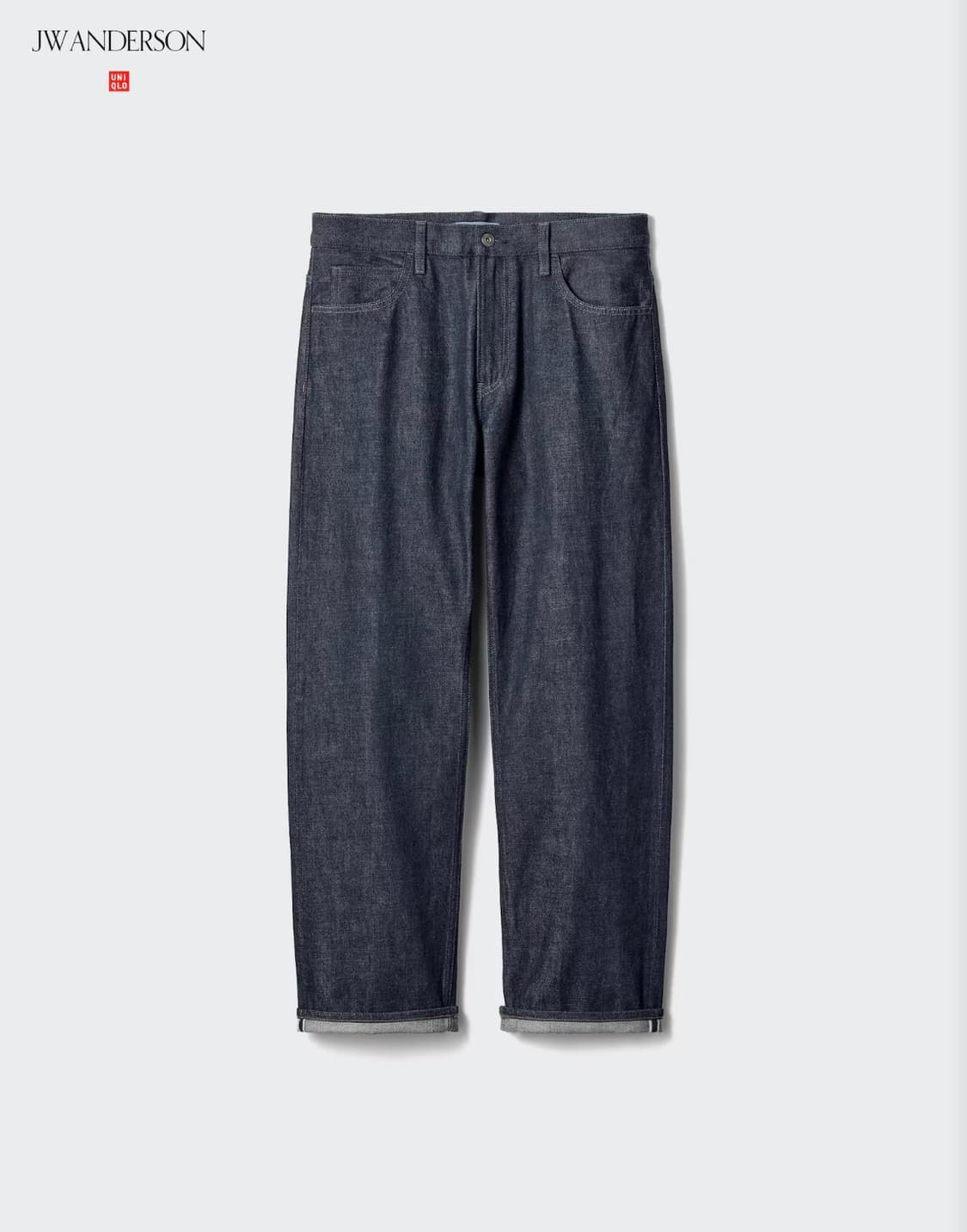 유니클로 jw anderson 스트레이트진 33 상품이미지1