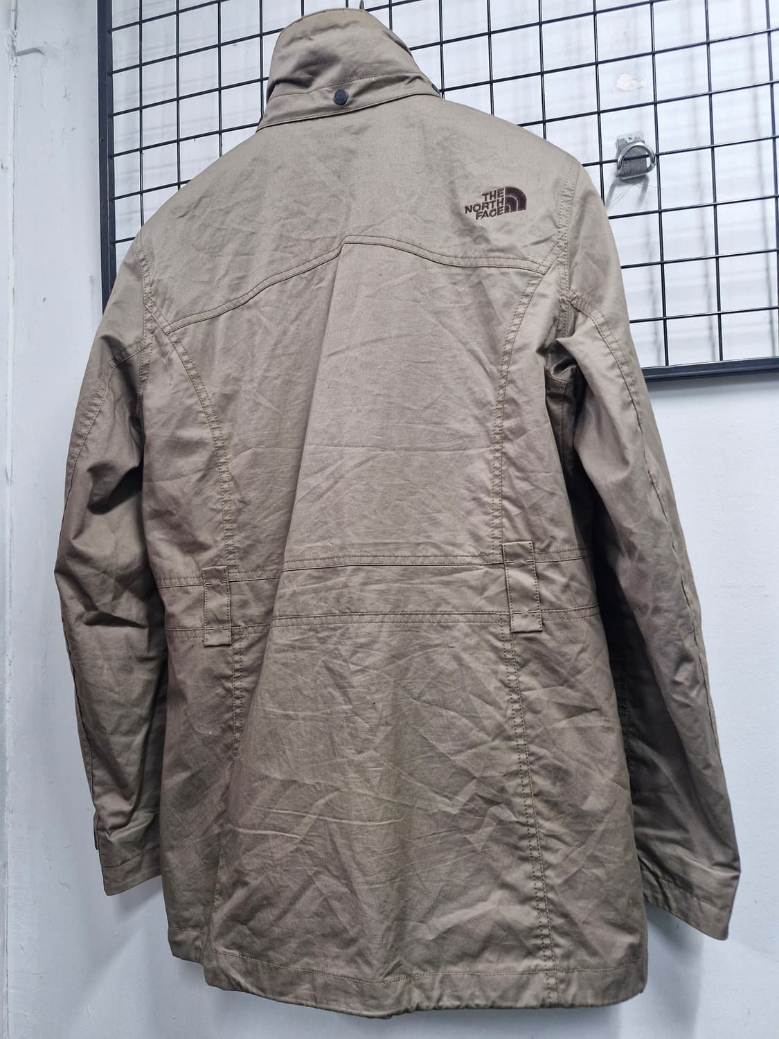 100L 노스페이스 화이트라벨 리엘 사파리 자켓  상품이미지8