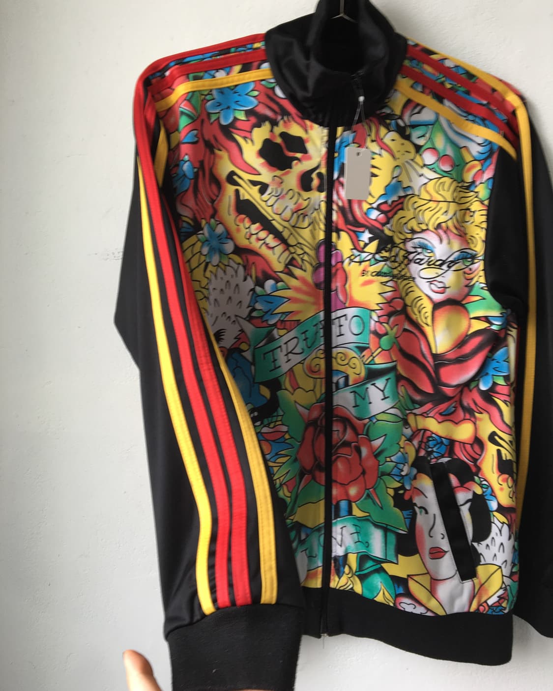 Ed hardy track zip up 상품이미지4