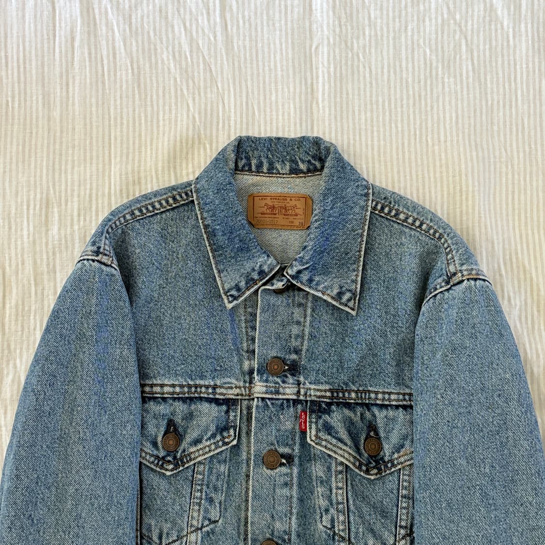  ▫️90‘s Levi's Denim Jacket 상품이미지1