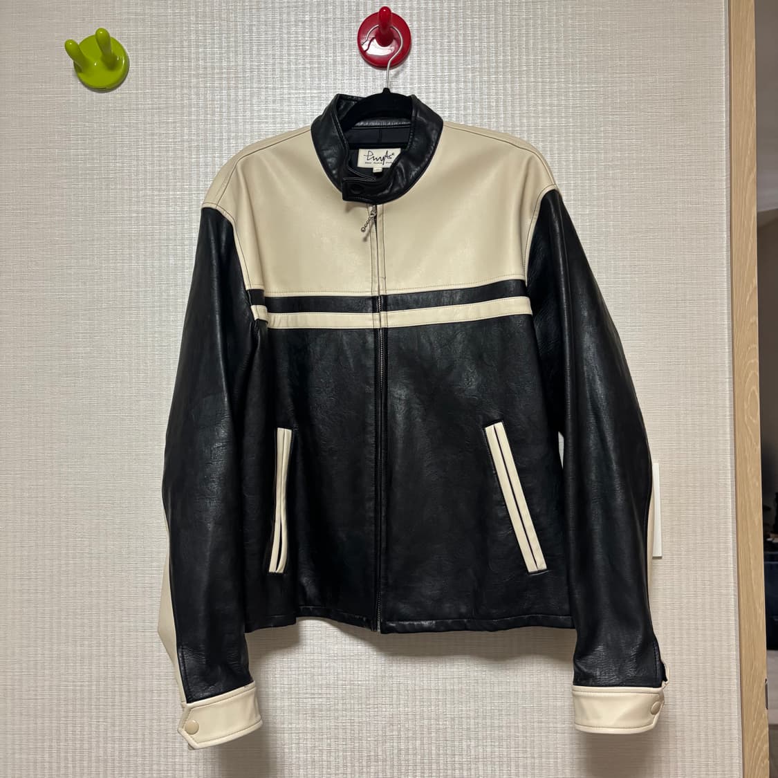 피지컬 디파트먼트 MOTORCYCLE LEATHER JACKET M 상품이미지3
